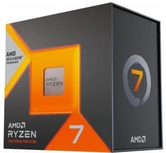 Procesador AMD Ryzen 7 7800X3D 5.0GHz Turbo AM5 - No incluye cooler