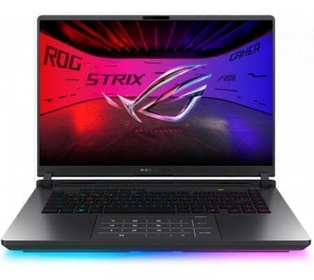 Notebook Gamer ASUS ROG Strix G16 16" Intel Core Ultra 9 275HX 32GB DDR5 SSD 1TB RTX 5080 Free DOS G615LW-S5281